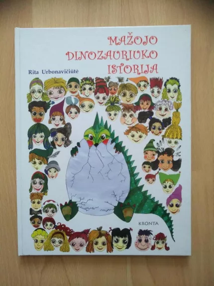 Mažojo Dinozauriuko istorija - Rita Urbonavičiūtė, knyga