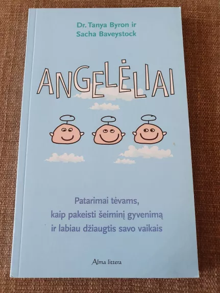 Angelėliai - Sacha Baveystock, knyga