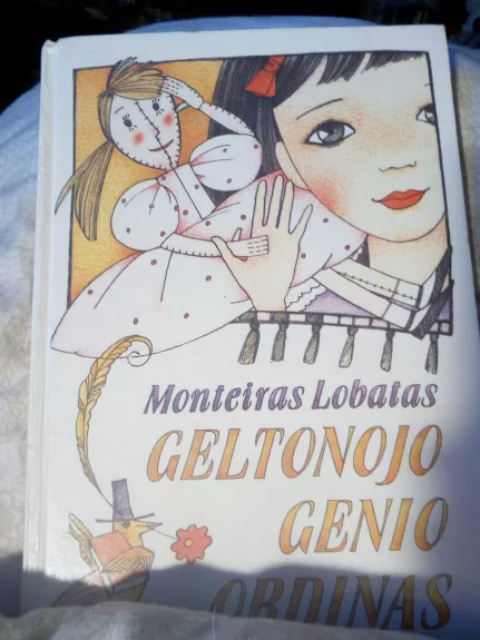 Geltonojo Genio ordinas - Monteiras Lobatas, knyga