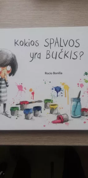 Kokios spalvos yra bučkis