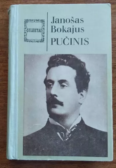 Pučinis - Janošas Bokajus, knyga