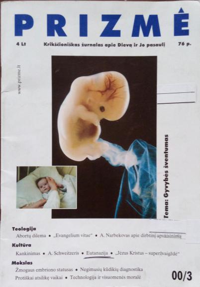 Prizmė, 2000 m., Nr. 3