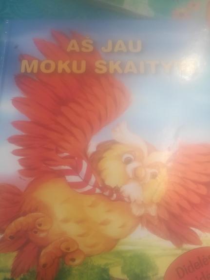Aš jau moku skaityti