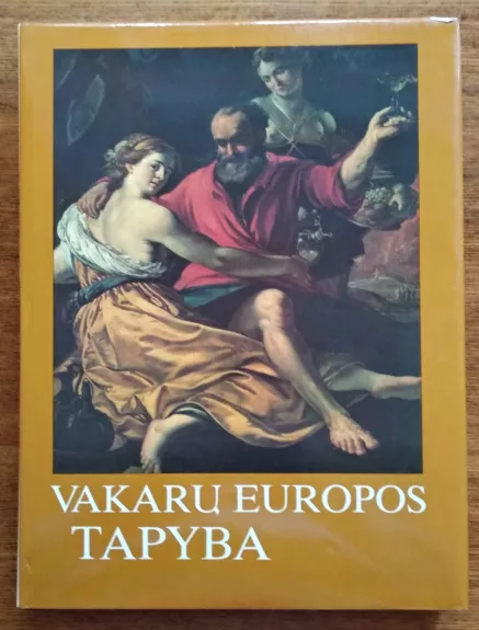 Vakarų Europos tapyba - Autorių Kolektyvas, knyga 1