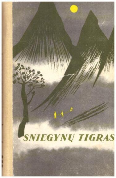 Sniegynų tigras - Džeimsas Ramzajus Ulmas, knyga