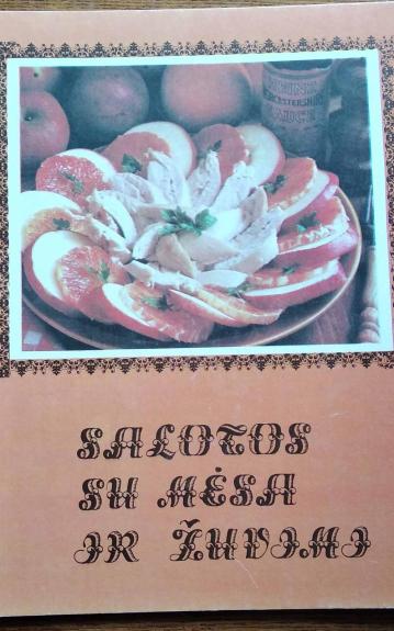 Salotos su mėsa ir žuvimi