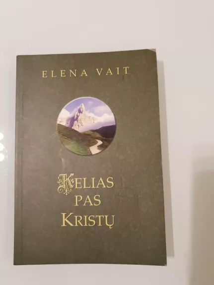 Kelias pas Kristų / 2010 - Elena Vait, knyga