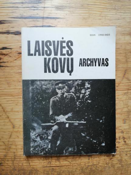 Laisvės kovų archyvas 11
