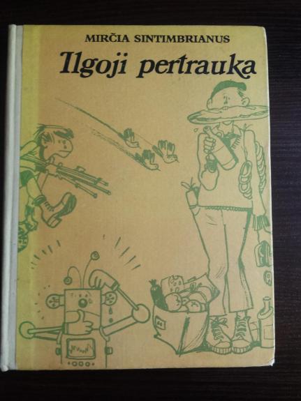 Ilgoji pertrauka