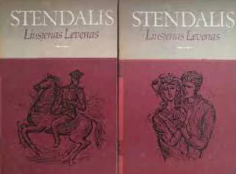 Stendalis (2 dalys) - Liusjenas Levenas, knyga