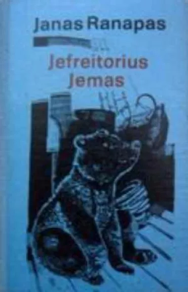 Jefreitorius Jemas - Janas Ranapas, knyga