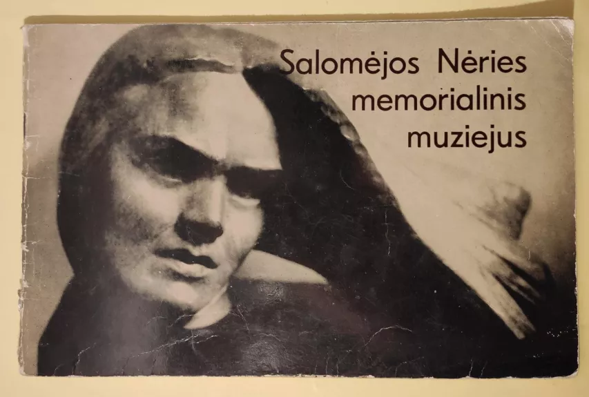 Salomėjos Nėries memorialinis muziejus - N. Šlinkštienė, knyga