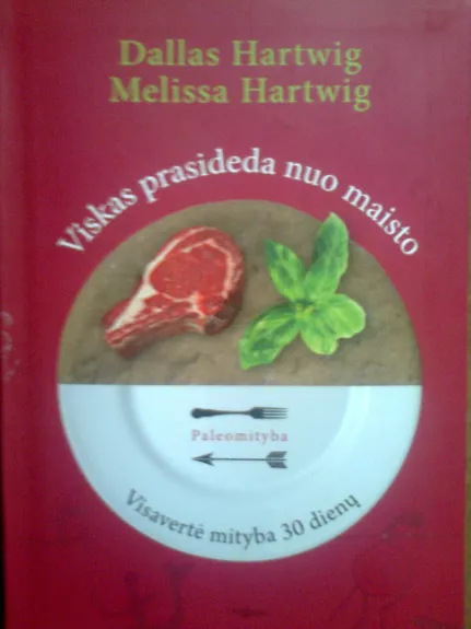 Viskas prasideda nuo maisto - Dallas Hartwig, knyga