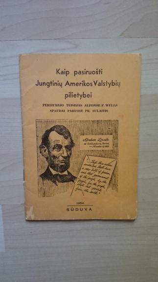 Kaip pasiruošti Jungtinių Amerikos Valstybių pilietybei
