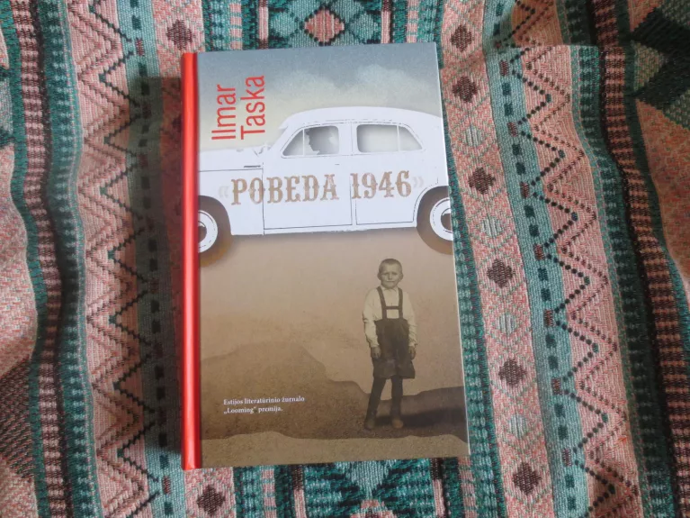 Pobeda 1946 - Ilmar Taska, knyga