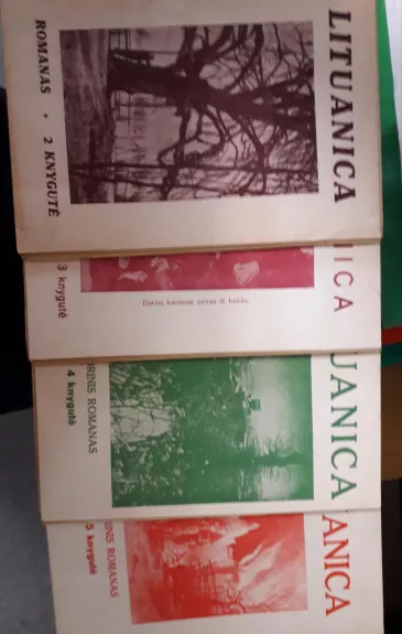 Lituanica (4 knygos) - Juzefa Venckūnienė-Povilaitytė, knyga