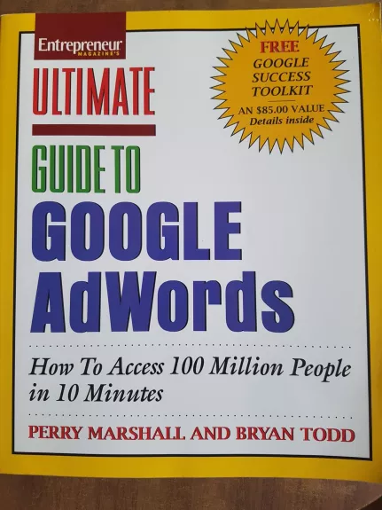 Ultimate guide to Google Adwords - Perry Marshall, knyga
