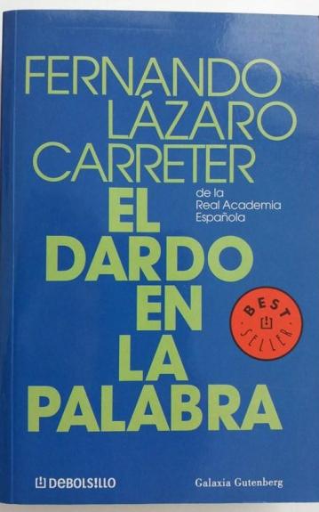 El dardo en la palabra