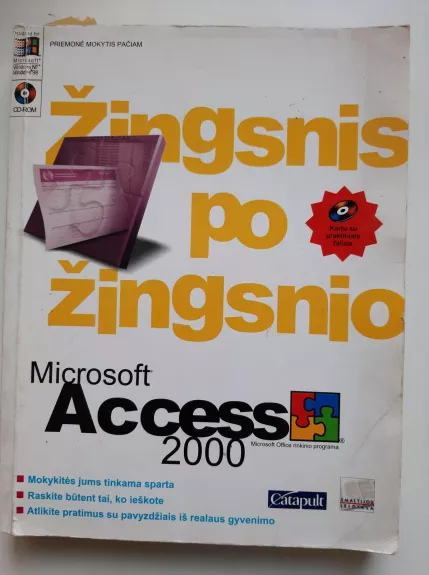 Žingsnis po žingsnio Microsoft Access 2000 - MIndaugas Kiaupas, knyga