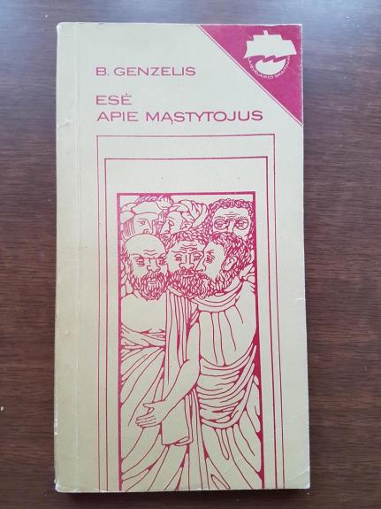 Esė apie mąstytojus