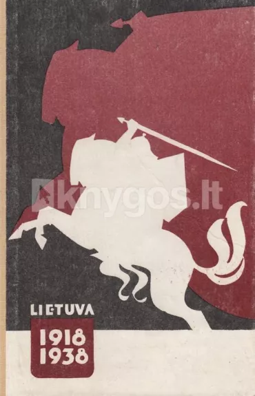 Lietuva 1918-1938 - V. Kemežys, knyga