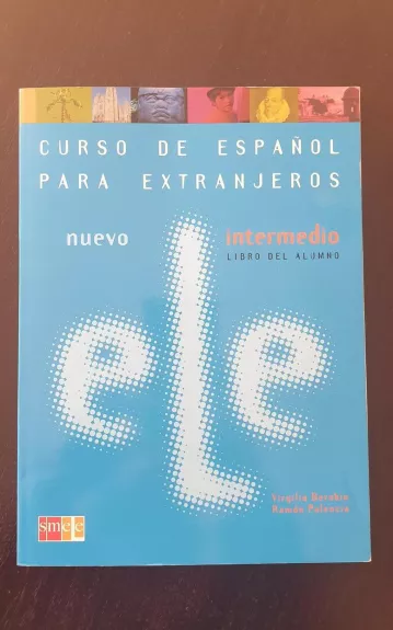 Curso de español para extranjeros. Nuevo intermedio. Libro del alumno.