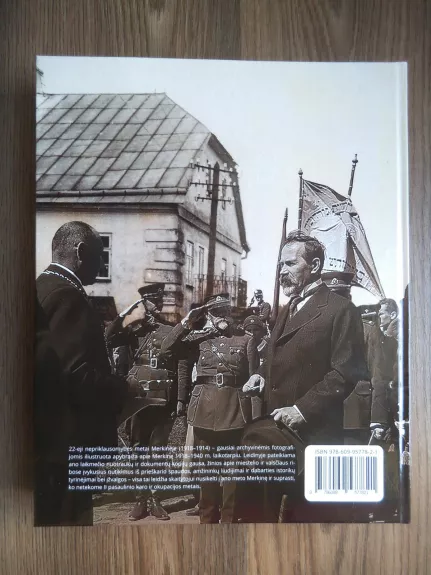 22-eji nepriklausomybės metai Merkinėje (1918-1940) - Mindaugas Černiauskas, knyga 1