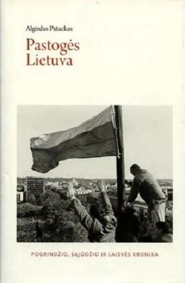 Pastogės Lietuva. Pogrindžio, Sąjūdžio ir Laisvės kronika - Algirdas Patackas, knyga