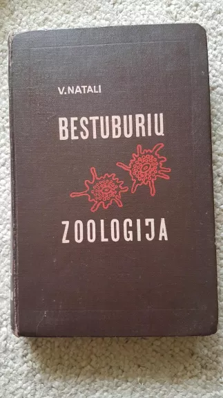 Bestuburių zoologija - Vladimir Natali, knyga