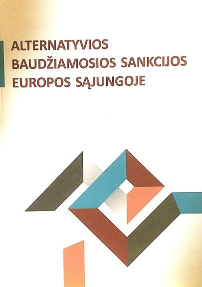 Alternatyvios baudžiamosios sankcijos Europos Sąjungoje