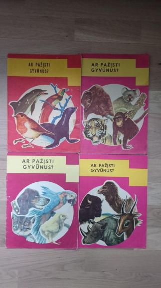 Ar pažįsti gyvūnus?