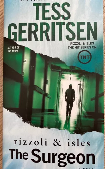 The Surgeon - Tess Gerritsen, knyga 1