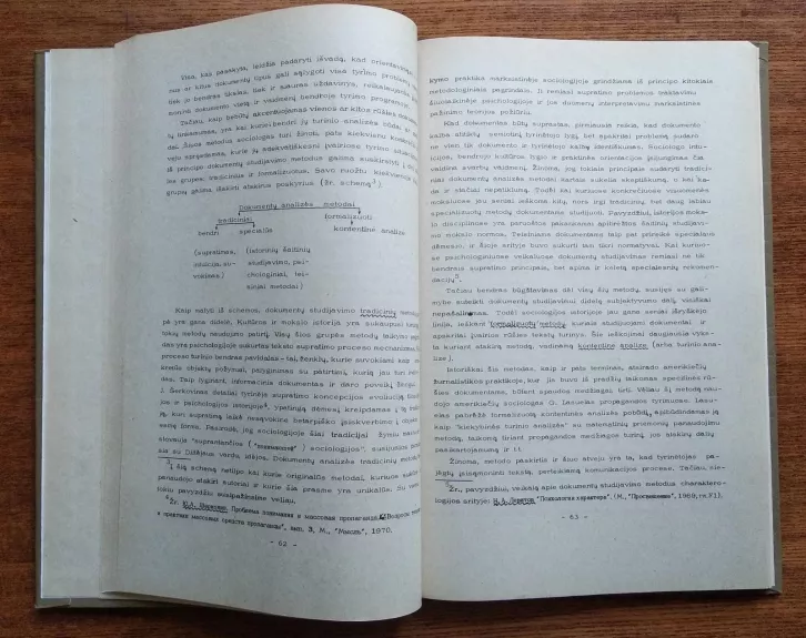 Konkrečių socialinių tyrimų metodikos paskaitos - G. Andrejeva, knyga 1