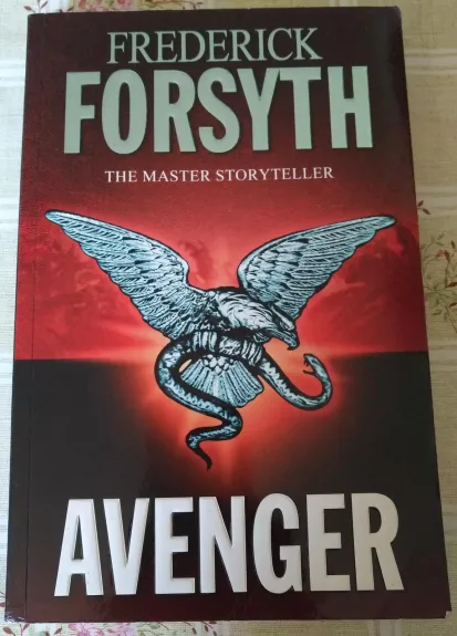 Avenger - Frederick Forsyth, knyga