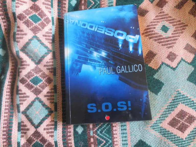 Poseidonas - Paul Gallico, knyga