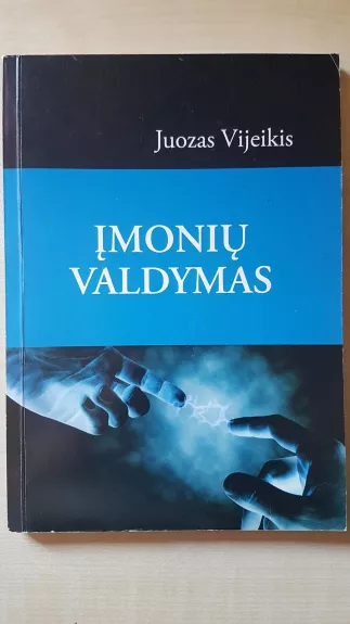 Įmonių valdymas - Juozas Vijeikis, knyga