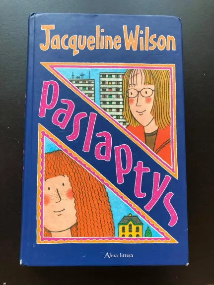 Paslaptys - Jacqueline Wilson, knyga