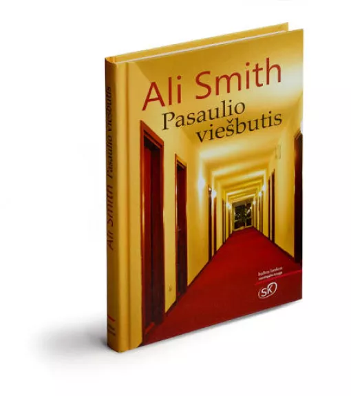 Pasaulio viešbutis - Smith Ali, knyga