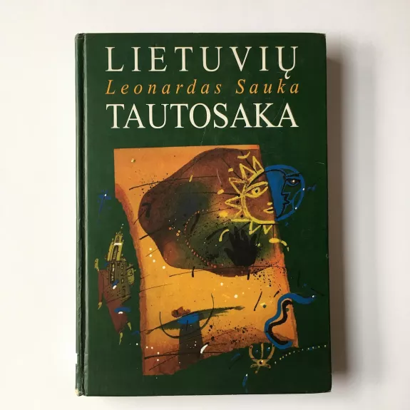 Lietuvių tautosaka - Leonardas Sauka, knyga