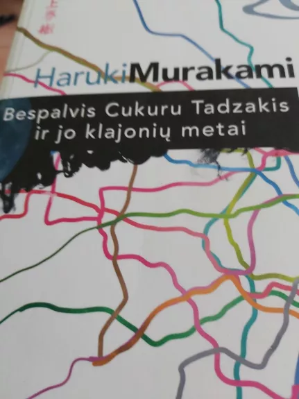 Bespalvis Cukuru Tadzakis ir jo klajonių metai - Haruki Murakami, knyga