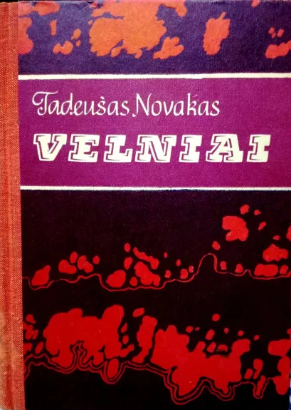 Velniai - Tadeušas Novakas, knyga