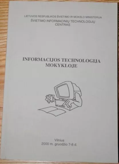 Informacijos technologija mokykloje
