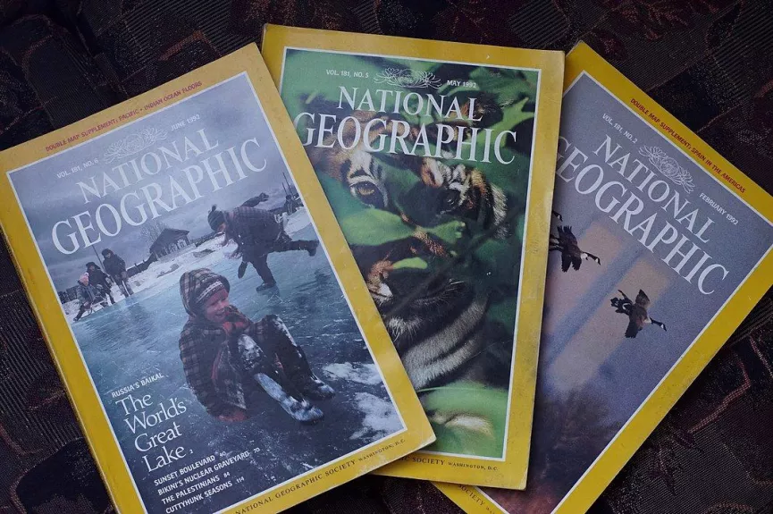 National Geographic December 1997 Vol. 192, No. 6