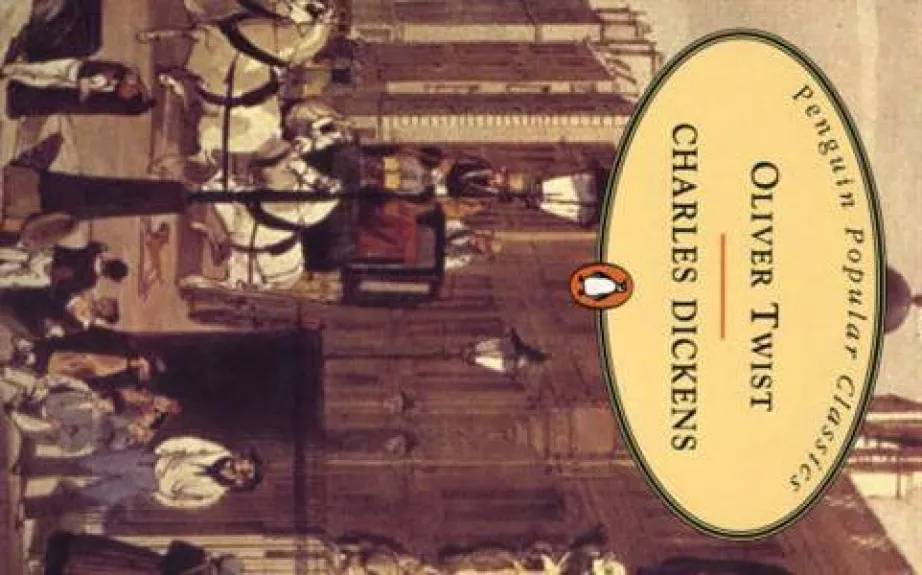 Oliver Twist - Charles Dickens, knyga