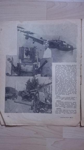 Tarpukario žurnalas "Savaitė"