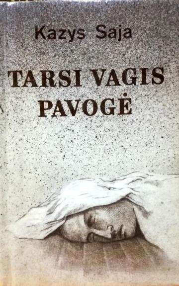 Tarsi vagis pavogė