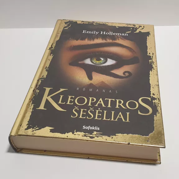 Kleopatros šešėliai - Holleman Emily, knyga