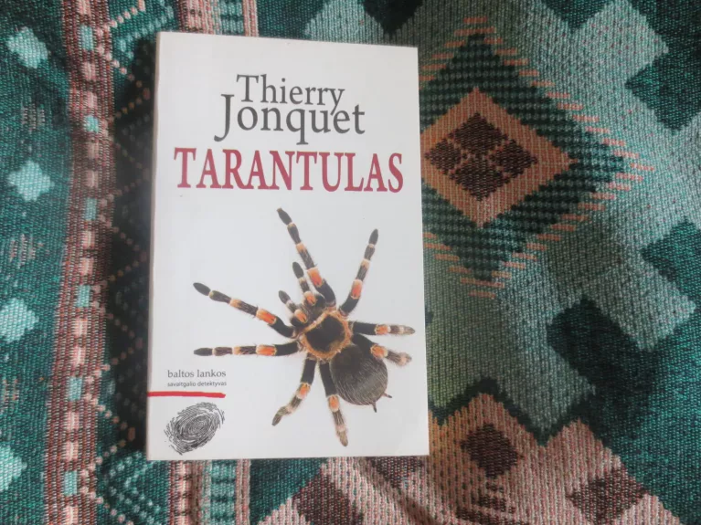 Tarantulas - Thierry Jonquet, knyga