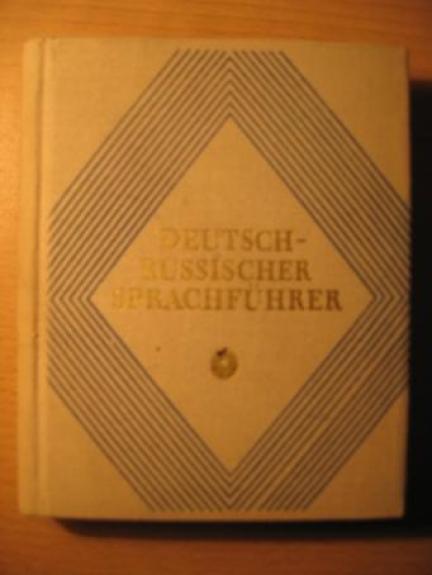 Deutsch-russischer sprachfuhrer