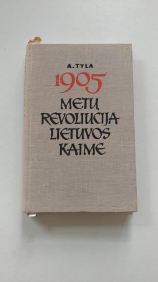 1905 metų revoliucija Lietuvos kaime